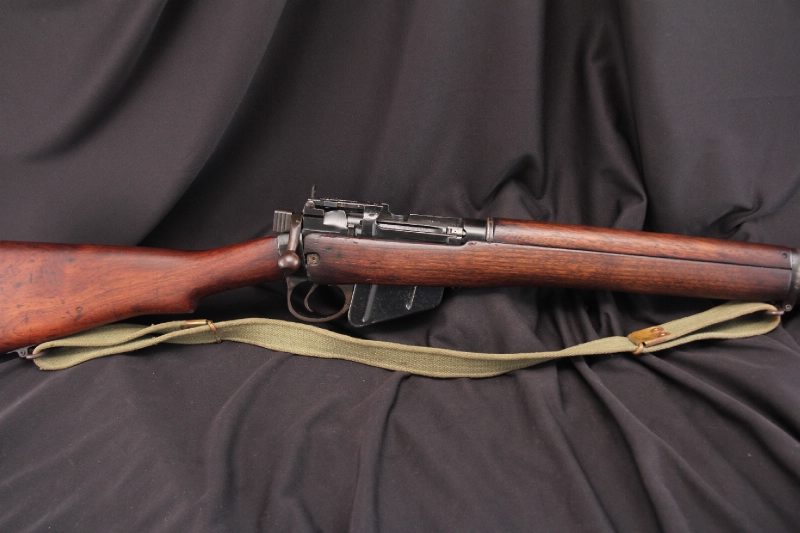 Wwii British Lee Enfield Rifle No 4 Mk I .303 British Bolt Action